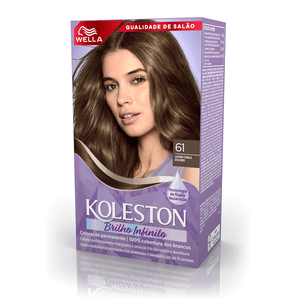 TINTURA KOLESTON 61 LOURO CINZA ESCURO