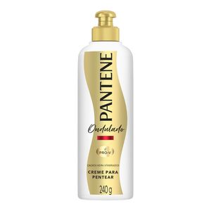 CREME DE PENTEAR PANTENE ONDULADOS CACHOS HIDRA VITAMINADOS