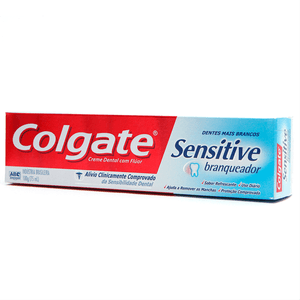 CREME DENTAL COLGATE SENSITIVE BRANQUEADOR 100G