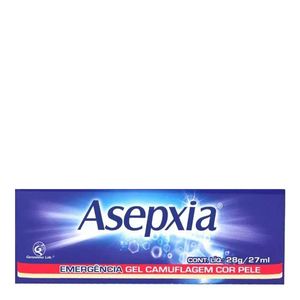 ASEPXIA MAQUIAGEM ANTIACNE GEL COR PELE 28G