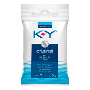 KY GEL LUBRIFICANTE INTIMO 3SACHES 5G