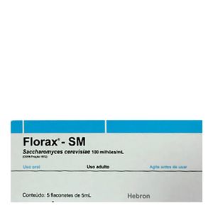 FLORAX SM ADULTO SABOR FRAMBOESA 5FLACONETES