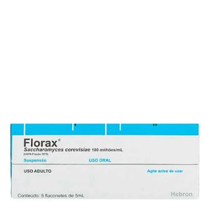 FLORAX ADULTO 5FLACONETES