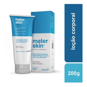 MATER SKIN LOÇAO CORPORAL 200G