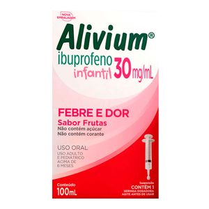ALIVIUM 30MG/ML SUSPENSAO ORAL 100ML