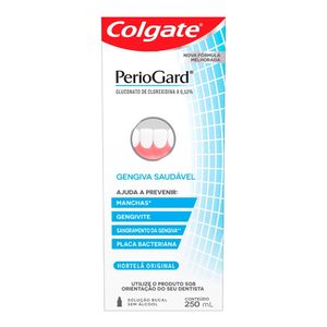 PERIOGARD ENXAGUATORIO BUCAL SEM ALCOOL 250ML