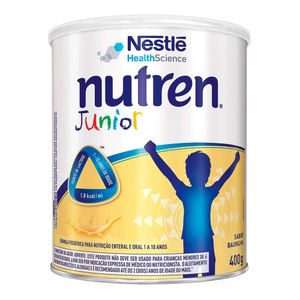NUTREN JUNIOR BAUNILHA 400G