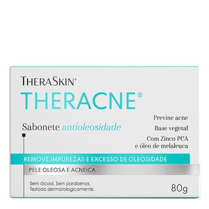THERACNE SABONETE BARRA 80G