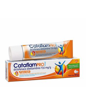 CATAFLAM PRO 11,6MG/G EMULGEL 30G