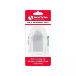 COPO DESCARTAVEL PARA INALADOR PULMOSONIC 15UN