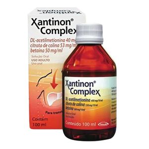 XANTINON COMPLEX 100ML