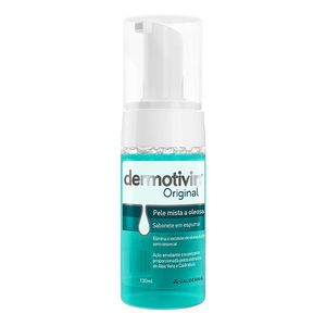 DERMOTIVIN ORIGINAL FOAM SABONETE EM ESPUMA PELE OLEOSA OU M