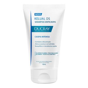 DUCRAY KELUAL DS SHAMPOO ANTICASPA 100ML