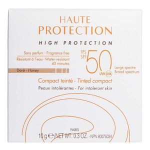 AVENE HAUTE PROTECTION COMPACT DORE FPS50 10G