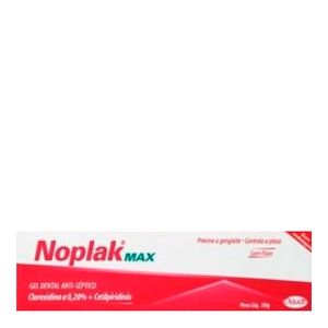 NOPLAK MAX GEL DENTAL 50G