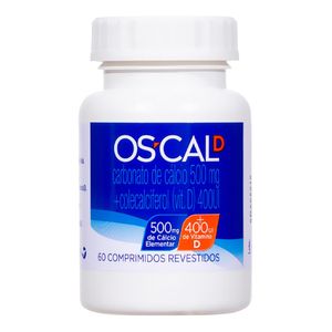 OSCAL D 500MG/400UI 60CPR