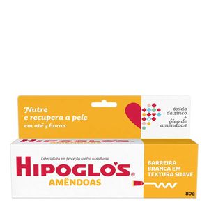 HIPOGLOS AMENDOAS CREME 80G