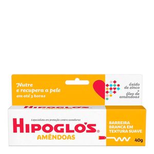 HIPOGLOS AMENDOAS CREME 40G