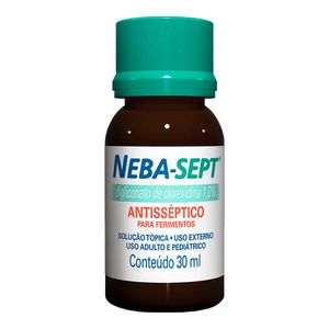 NEBA SEPT SOLUÇAO TOPICA 30ML