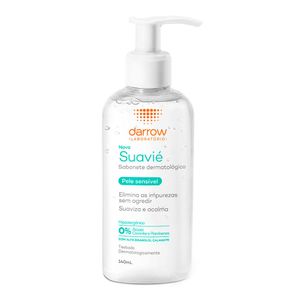 SUAVIE SABONETE LIQUIDO PELE SENSIVEL 140ML