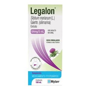 LEGALON 64MG/5ML SUSPENSAO ORAL 100ML