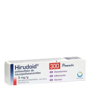 HIRUDOID 300 POMADA 40G
