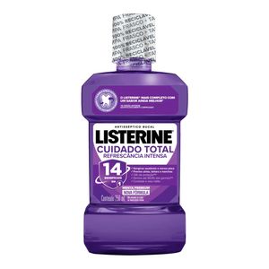 LISTERINE ENXAGUATORIO BUCAL CUIDADO TOTAL 250ML