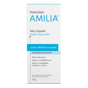 AMILIA TALCO LIQUIDO 80G
