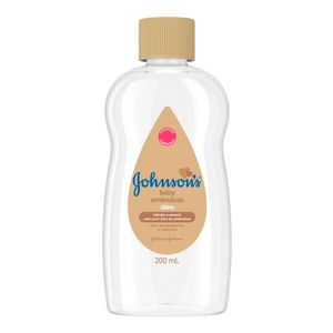 OLEO JOHNSONS BABY COM OLEO DE AMENDOAS 200ML