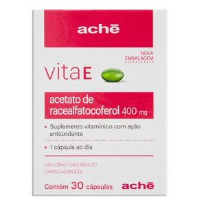 VITA E 400UI 30CAP