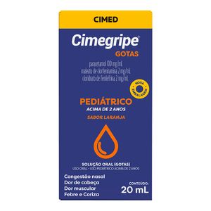 CIMEGRIPE GOTAS 20ML