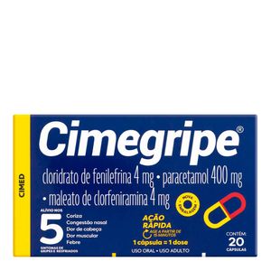 CIMEGRIPE 20CAP