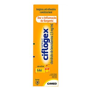 CIFLOGEX COLUTORIO MEL SPRAY 30ML