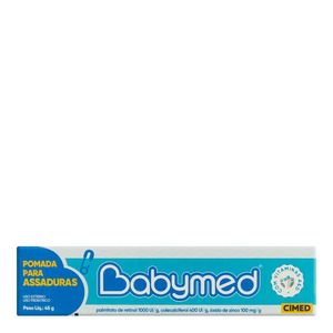 BABYMED POMADA 45G AZUL