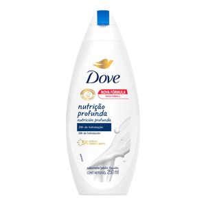 DOVE SABONETE LIQUIDO NUTRIÇAO PROFUNDA 250ML