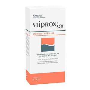 STIPROX 1,5% SHAMPOO ANTICASPA 120ML