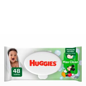 LENÇO UMEDECIDO HUGGIES HIGIENE SUPERIOR 48UN