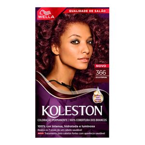 TINTURA KOLESTON 366 ACAJU PURPURA