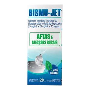 BISMU JET GOTAS 20ML