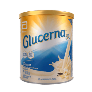 GLUCERNA PO BAUNILHA 400G