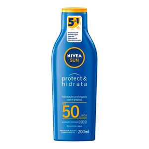 NIVEA SUN PROTECT E HIDRATA PROTETOR SOLAR FPS50 200ML