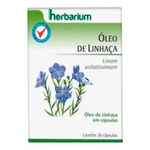 OLEO DE LINHAÇA HERBARIUM 30CAP