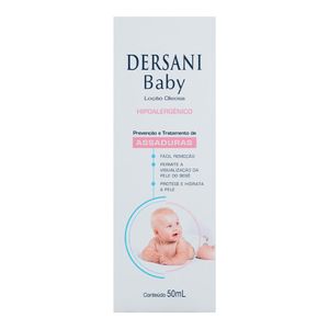 DERSANI BABY LOÇAO OLEOSA PREVENÇAO E TRATAMENTO DE ASSADURA