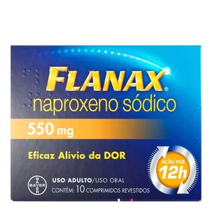 FLANAX 550MG 10CPR