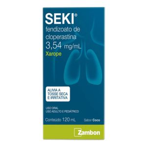 SEKI  3,54MG/ML XAROPE 120ML