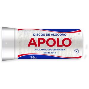 ALGODAO APOLO DISCO 35G