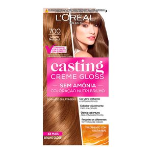 TINTURA CASTING CR GLOSS 700 LOURO NATURAL