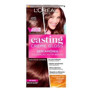 TINTURA CASTING CR GLOSS 415 CHOCOLATE GLACE
