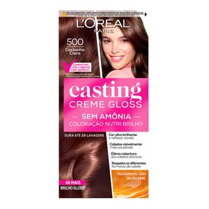 TINTURA CASTING CR GLOSS 500 CASTANHO CLARO