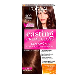 TINTURA CASTING CR GLOSS 400 CASTANHO NATURAL